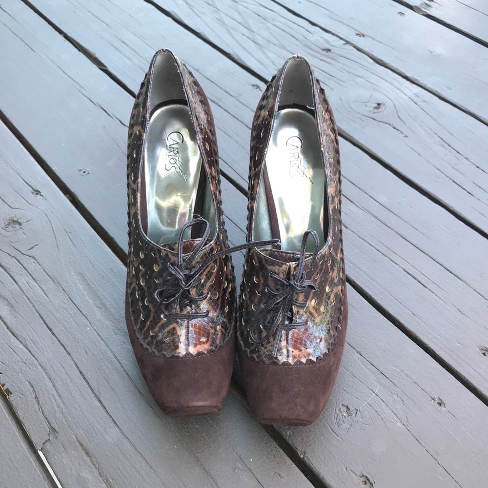 Gorgeous Carlos Santana High Heels - Picture 1 of 8
